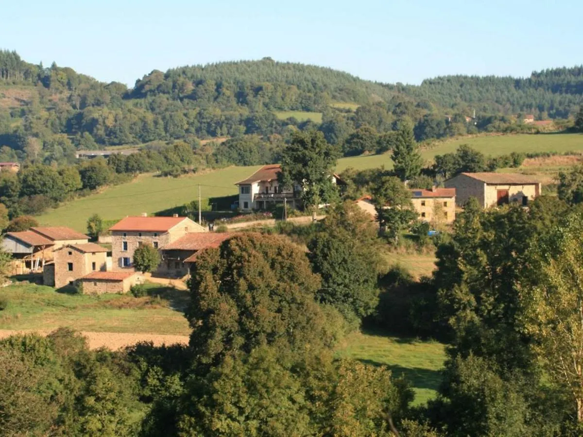 Gite 3 Chambres Avec Terrasse, Jardin Et Equipements Bebe - Fr-1-496-190 Saint-Romain-d'Urfe