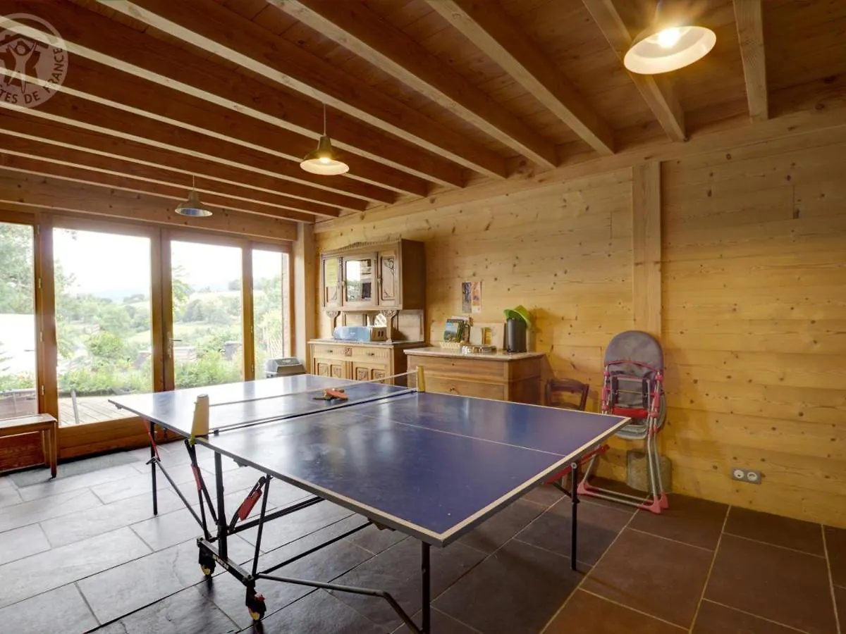 Holiday home Gite 3 Chambres Avec Terrasse, Jardin Et Equipements Bebe - Fr-1-496-190 Saint-Romain-d'Urfe France