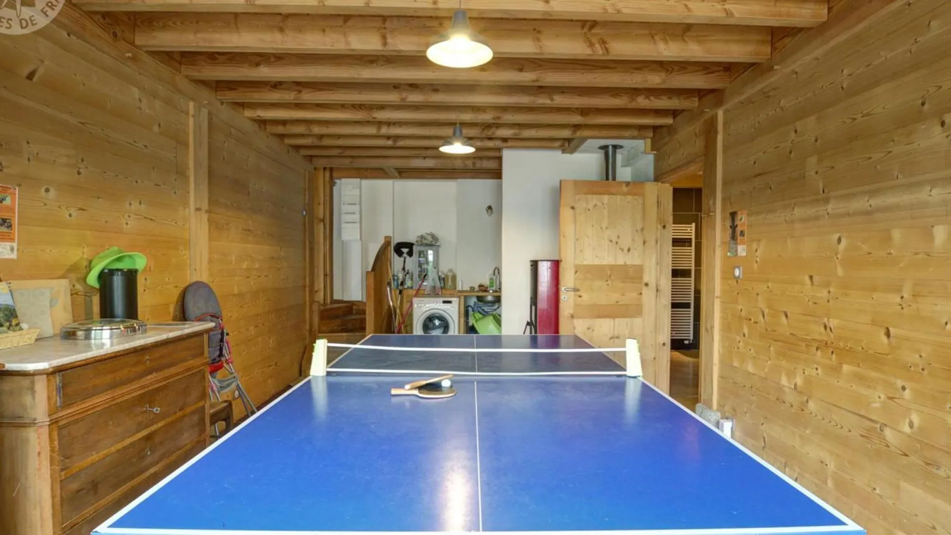 Gite 3 Chambres Avec Terrasse, Jardin Et Equipements Bebe - Fr-1-496-190 Saint-Romain-d'Urfe